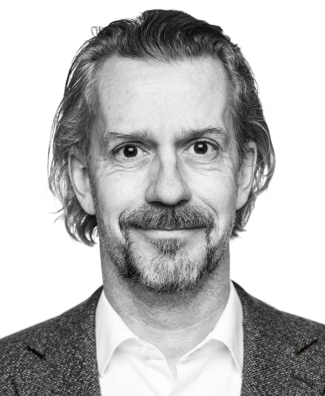 Portrait of Johan Folkesson